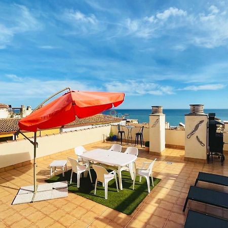 Tropical Penthouse Apartment Rincon de la Victoria Exterior photo